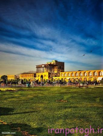 کاخ عالی قاپو شهر اصفهان