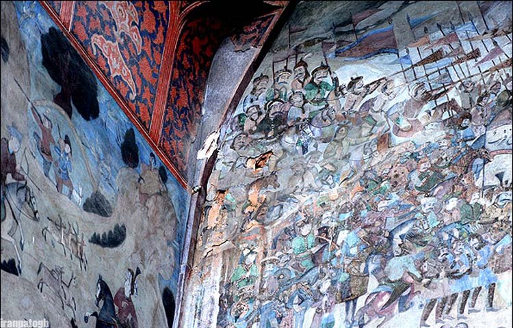 قیصریه بازاری به بزرگی تاریخ در اصفهان