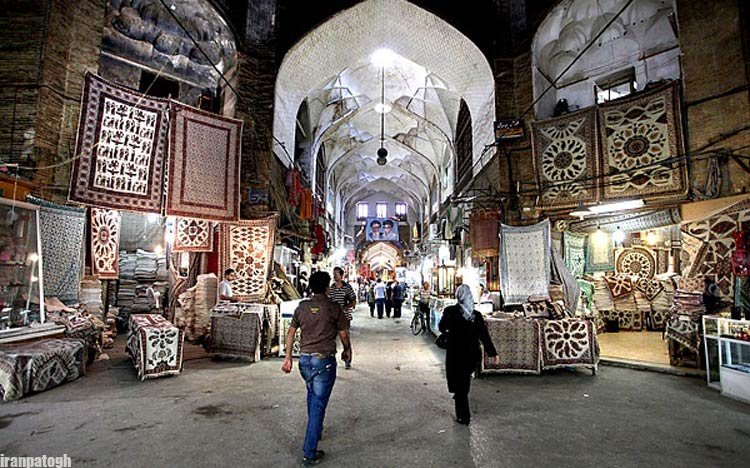قیصریه بازاری به بزرگی تاریخ در اصفهان