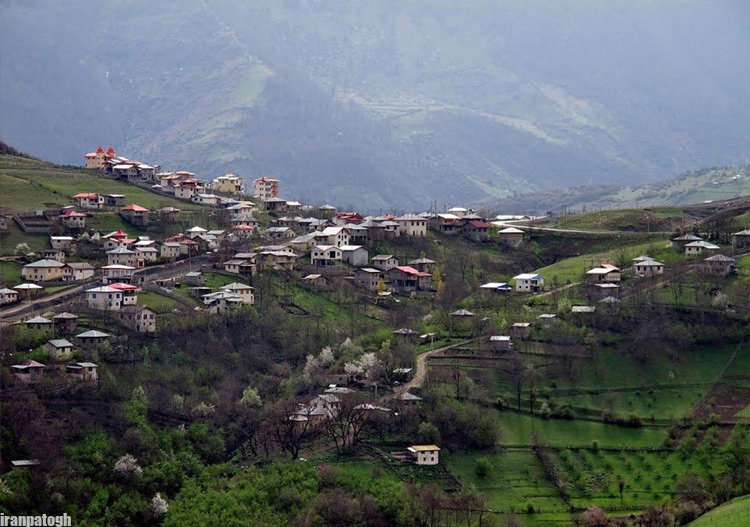 روستای جواهرده در استان مازندران