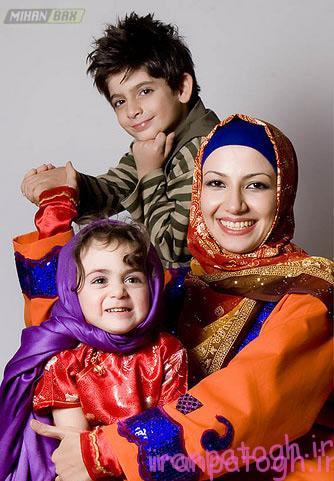 عکسهای خانوادگی بازیگران ایرانی
