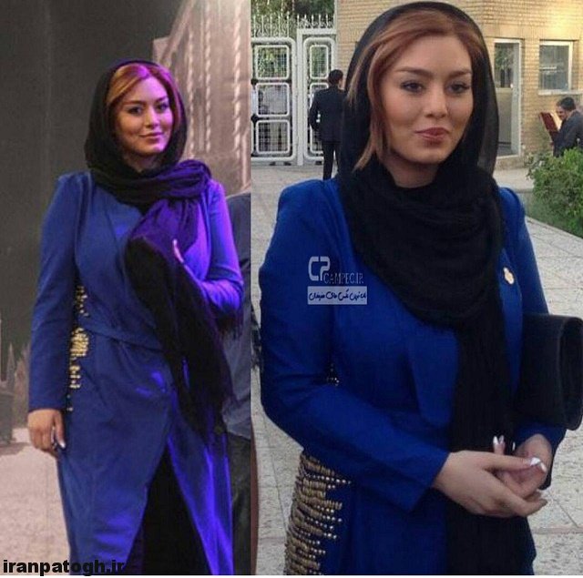 عکس مدل مانتو بازیگران زن ایرانی