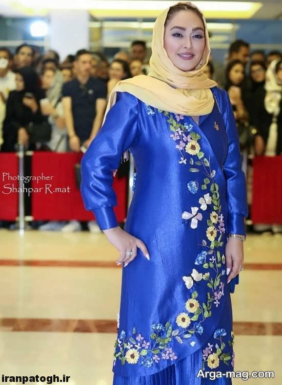 عکس مدل مانتو بازیگران زن ایرانی