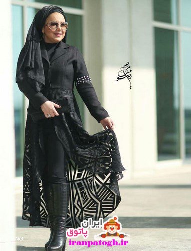 عکس جدیدترین مدل مانتوهای بازیگران زن ایرانی