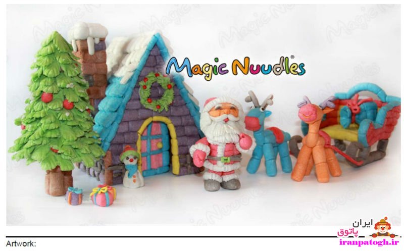 خرید اینترنتی نودل جادویی کودکان Magic Nuddles | مجیک نودل