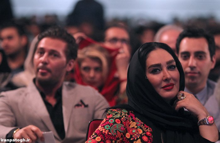 عکس بازیگران ایرانی در جشن حافظ