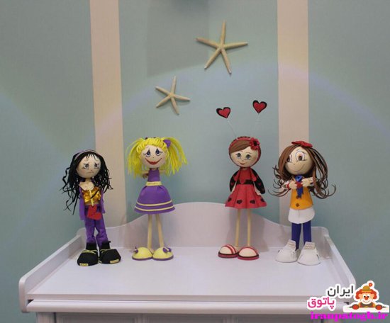خرید عروسک های دست ساز قاصدک برای کودکان طرح سال 95