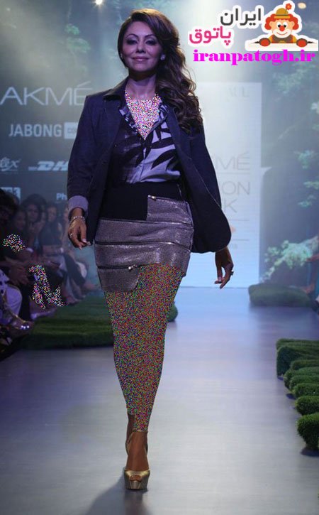 عکس از مدل های لباس فانتزی در مد لکمه Lakme در بالیوود 