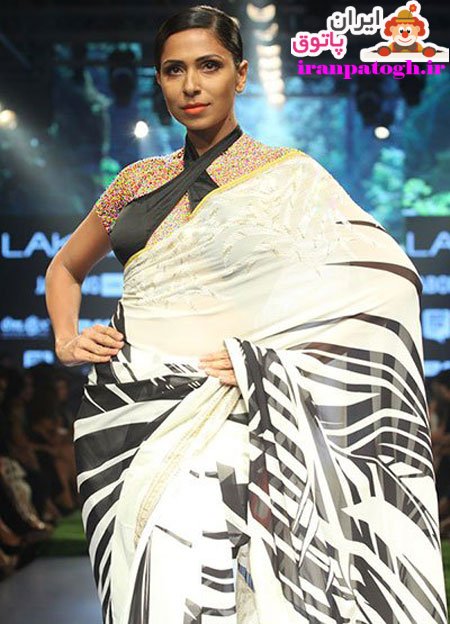 بهترین مدل های لباس در هفته مد در بالیوود,بهترین طراحی های لباس گوری خان