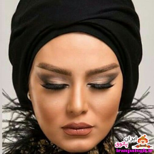 عکس سحر قریشی مدل سنجاق سینه دختر بازیگر خوشگل ایرانی