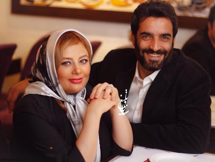 عکس سریال عاشقانه بازیگران زن و مرد و مختلط در رستوران محمدرضا گلزار