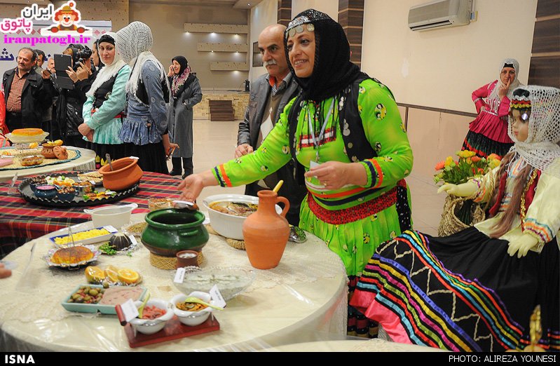 جشنواره غذاهای محلی در رشت