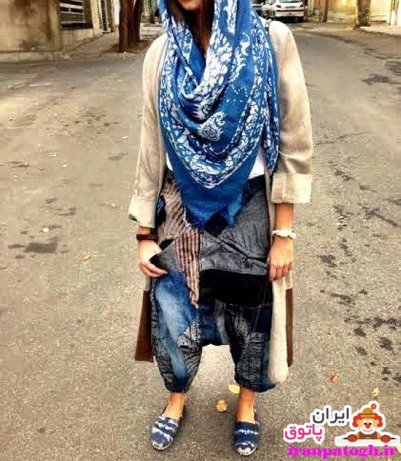 عکس دختران ساپورت پوش ایرانی در خیابان معضل جامعه +18