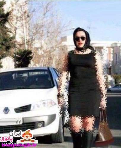 عکس دختران نیمه لخت در خیابان های تهران کاملا بی حجاب