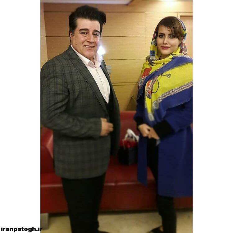 عکس مهدی یغمایی و همسرش