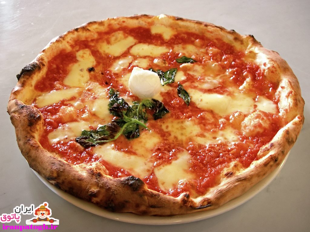 پیتزا اصیل ایتالیایی-طرز تهیه پیتزای ایتالیایی اصل-پیتزا ایتالیایی