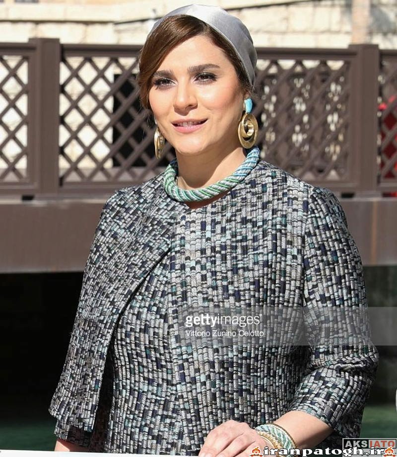 بازیگران بازیگران زن ایرانی سحر دولتشاهی با لباسی زیبا در جشنواره فیلم امارات (5 عکس)