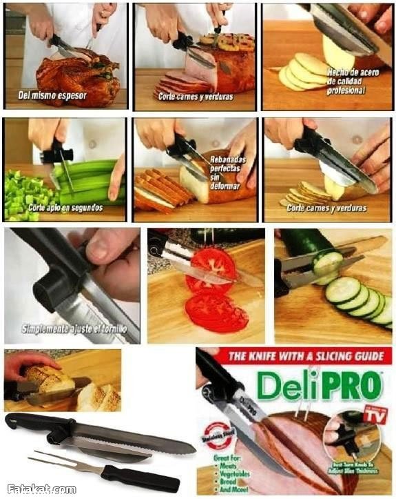 خرید دستگاه برش زن دلیپرو | چاقوی آشپزی delipro جنس اصل