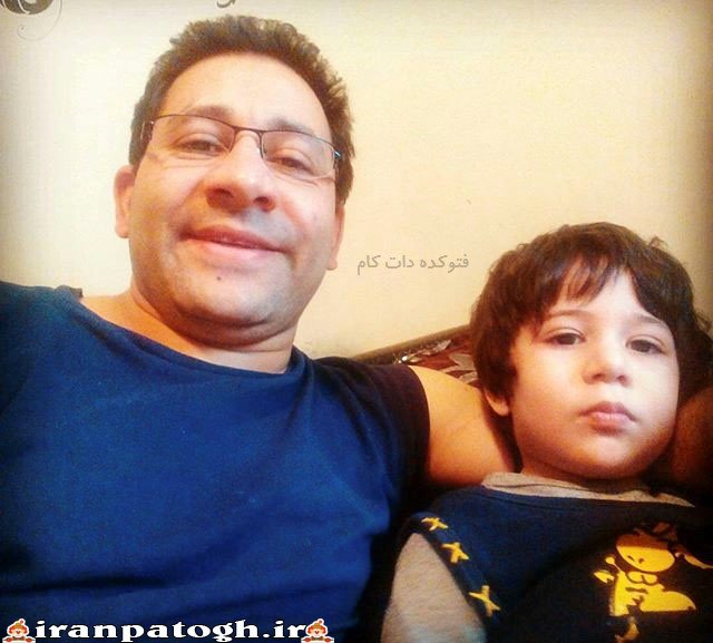 عکس سروش جمشیدی و پسرش + بیوگرافی