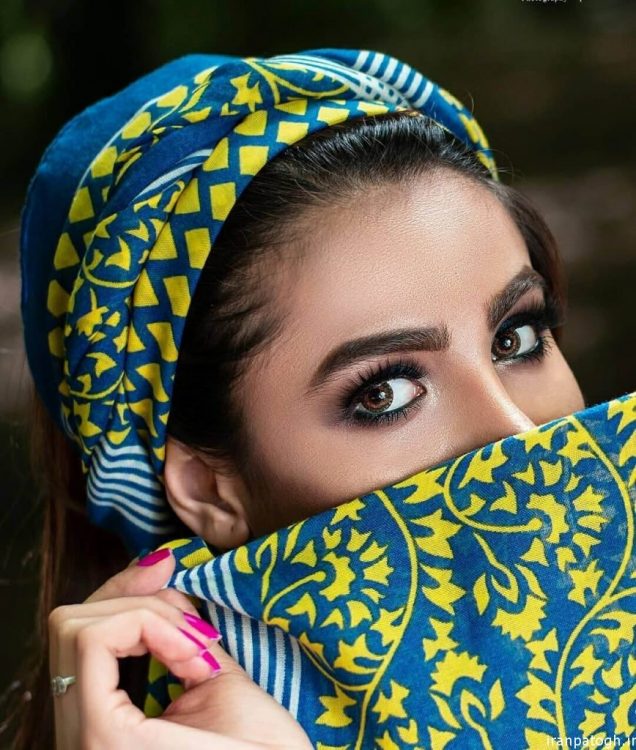 عکس دختر ایرانی با لباس اسپرت