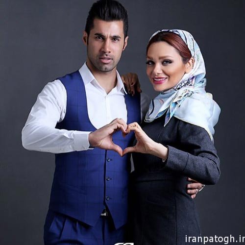 عکس های نیمه لخت نسیم نهالی همسر محسن فروزان | فوتبالیست
