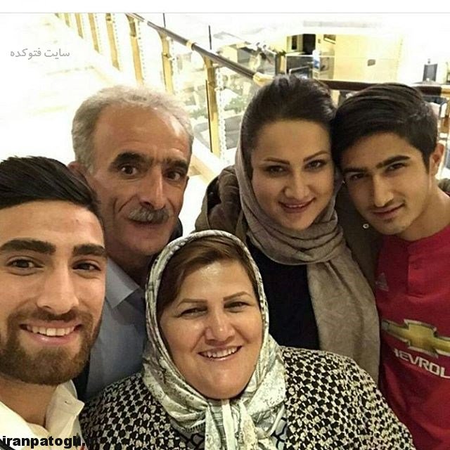 عکس خانوادگی علیرضا جهانبخش + زندگینامه