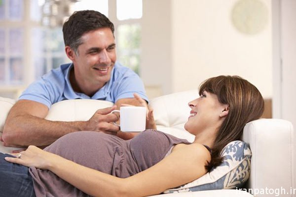 پوزیشن رابطه زناشویی در دوران بارداری