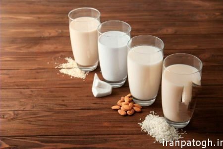 خواص عجیب شیر ,مخلوط شیر با ترکیبات دیگر ,فواید شیر به همراه ویتامین C , فواید مخلوط شیربادام , مصرف شیر با ترکیبات دیگر ,مصرف شیر و آبمیوه,فواید شیر نارگیل