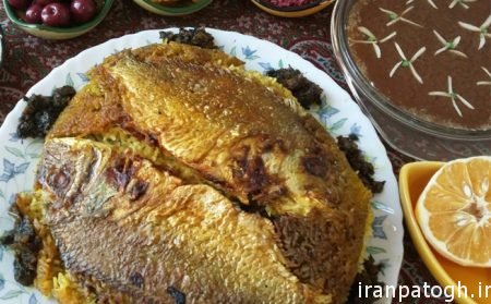 روش پخت ته انداز ماهی ,غذای محلی وسنتی بوشهری ,پخت ته انداز ماهی ,طرز تهیه ته انداز ماهی غذای بوشهری ,مواد لازم ته انداز ماهی ,ترفند های پخت ته انداز ماهی