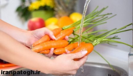 طریقه صحیح شستن سبزی ها,روشی صحیح برای شستشوی سبزیجات,روند صحیح شستن سبزی ها ,بهترین روش شستن سبزی, شستن سبزی با آب و سرکه,مراحل شستشوی سبزیجات,ضدعفونی کردن