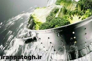 طریقه صحیح شستن سبزی ها,روشی صحیح برای شستشوی سبزیجات,روند صحیح شستن سبزی ها ,بهترین روش شستن سبزی, شستن سبزی با آب و سرکه,مراحل شستشوی سبزیجات,ضدعفونی کردن