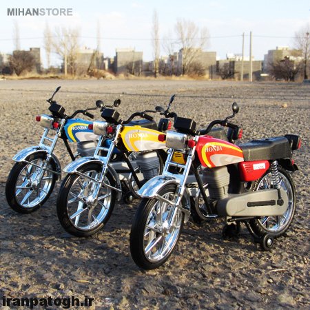 خرید ماکت موتور هوندا اسباب بازی موتور سیکلت
