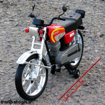 خرید ماکت موتور هوندا اسباب بازی موتور سیکلت