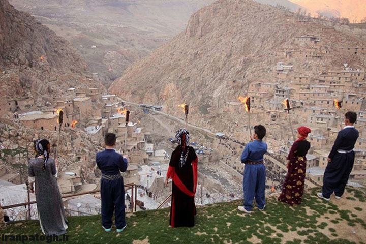 تصاویر روستای پالنگان کهن دیار بهشتی ایران