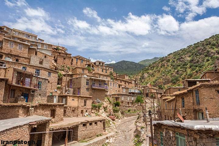 تصاویر روستای پالنگان کهن دیار بهشتی ایران