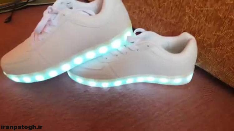 خرید کفش چراغ دار LED