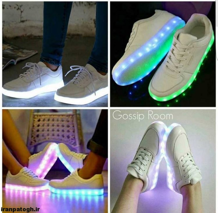 خرید کفش چراغ دار LED 