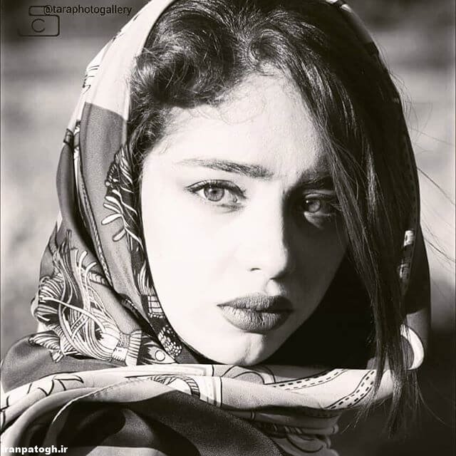 عکس مریم شاه ولی بازیگر زن ایرانی زیبا