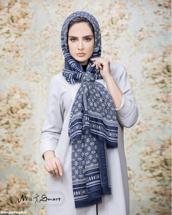 عکس مدل روسری و شال مجلسی