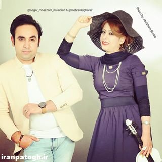 عکس نگار معظم زیباترین خواننده زن ایرانی
