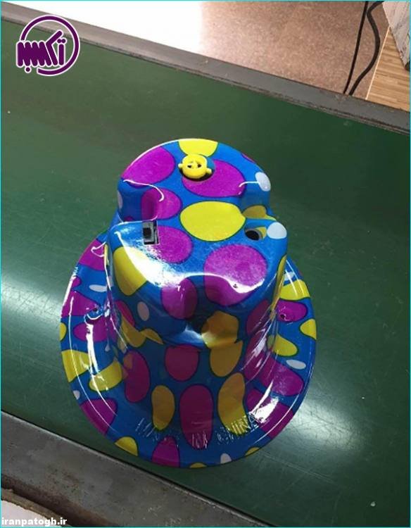 کلاه حباب ساز کودک جادویی