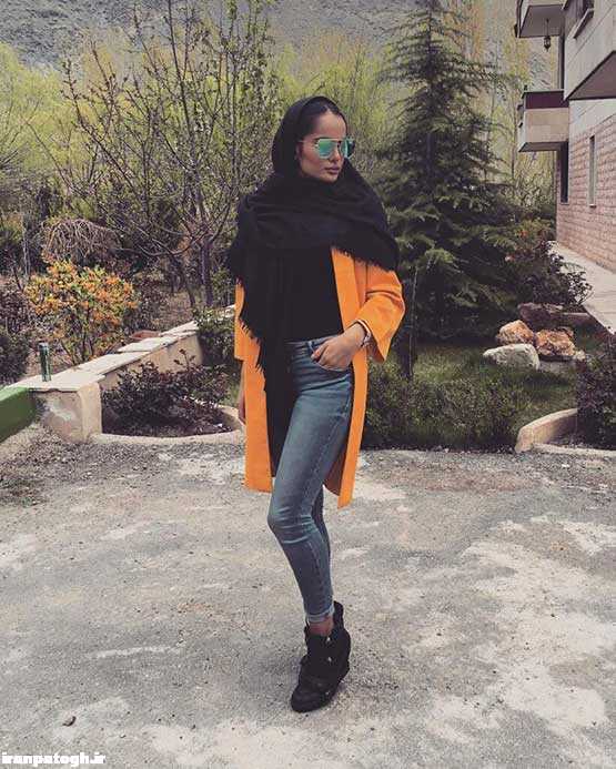 ربکا قادری مدلینگ و طراح مد