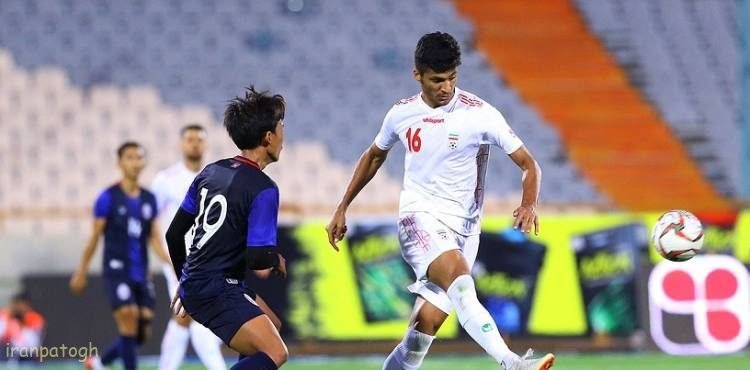 محمد محبی در تیم ملی