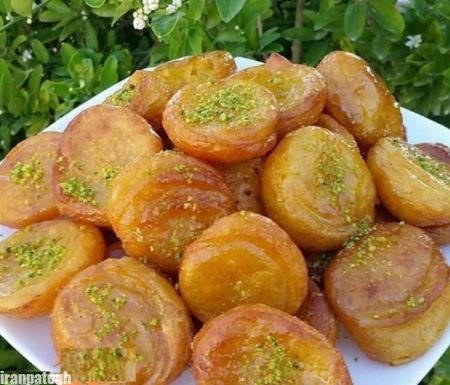 طرز تهیه شیرینی عربی کویتی