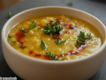 طرز تهیه سوپ سویا و سبزیجات آموزش انواع سوپ و آش ها