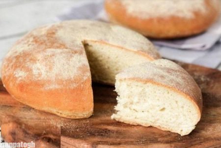 طرز تهیه نان مراکشی