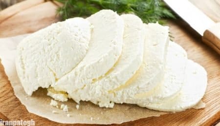 طرز تهیه پنیر سفید خانگی