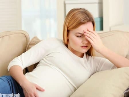 دلایل سرگیجه های دوران بارداری