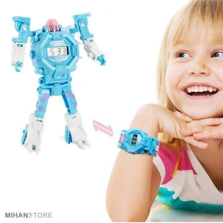 خرید هدیه اسباب بازی ربات ساعت مچی