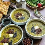 طرز تهیه آش بلغور از غذاهای سنتی و محلی ایرانی